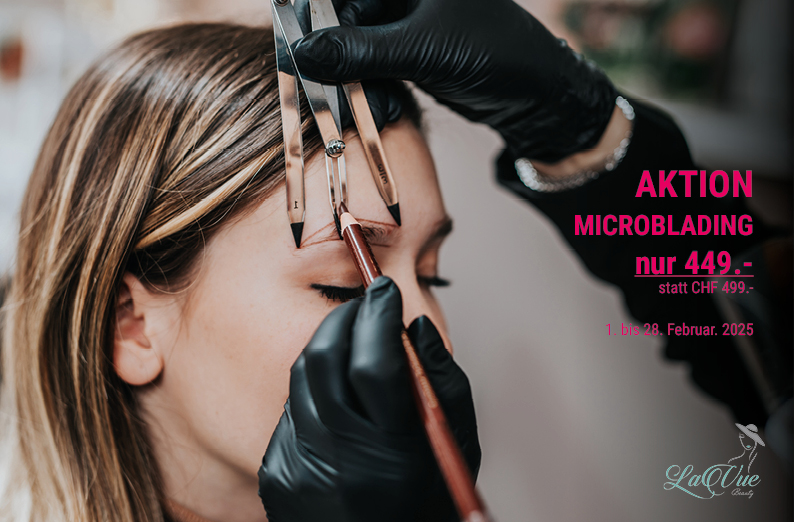 Microblading-Aktion