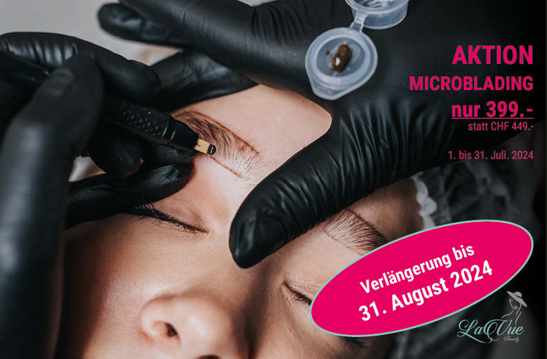 Microblading-Aktion von 1. bis 31. Juli 2024
VERLANGERUNG!