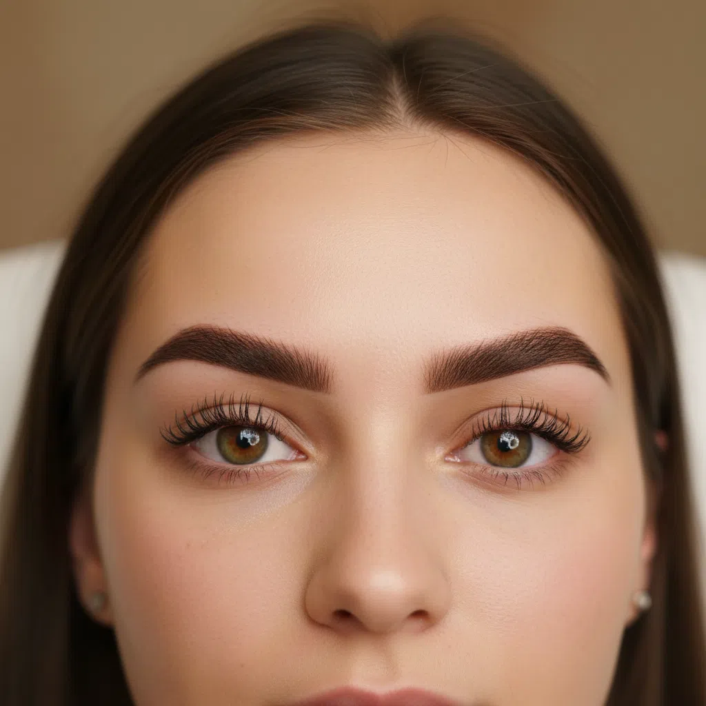 Ombré Brows Ergebnis