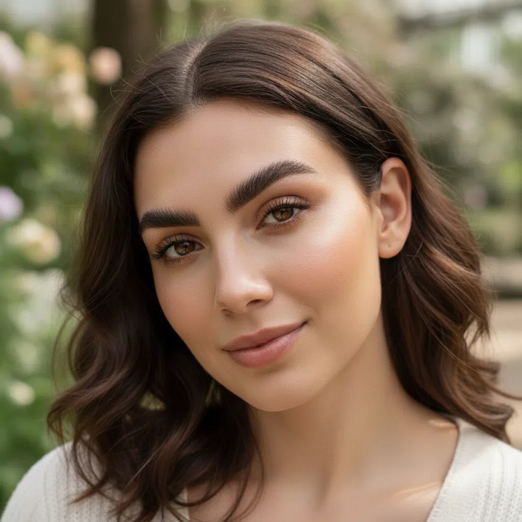 Vitamin Brows Ergebnis